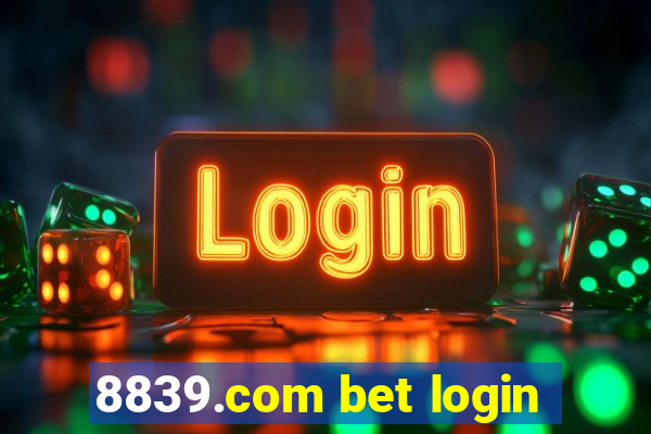 8839.com bet login